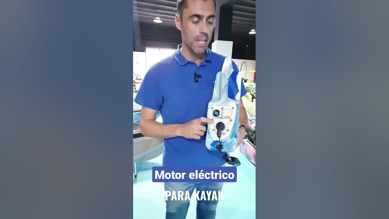 Motor eléctrico para kayak 