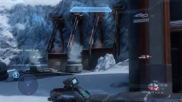 Halo 4 - BTB Multi Flag CTF on Longbow