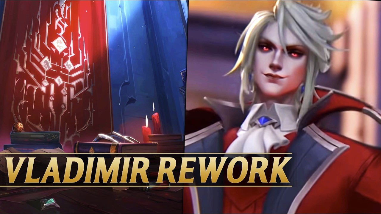 VLADIMIR 2025 REWORK TEASER - League of Legends - YouTube