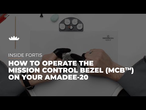 Explained: How to operate the Mission Control Bezel (MCB) on your AMADEE-20