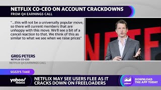Netflix braces for user exodus after cracking down on password sharing