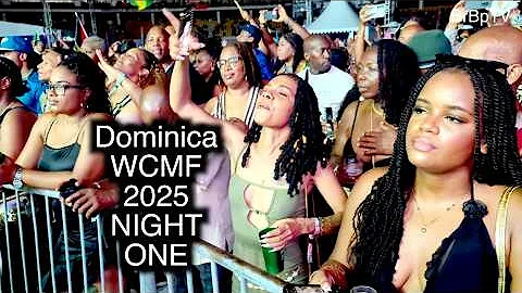 WCMF 2025 (Night 1): WORLD CREOLE MUSIC FESTIVAL - BrBpTV