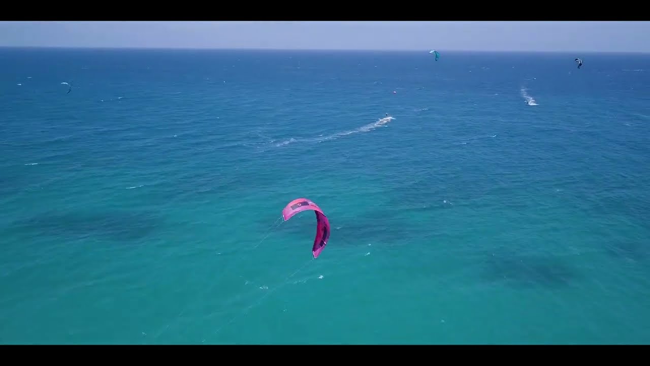 4K Kitesurf Ialysos Rhodes DJI mavic pro