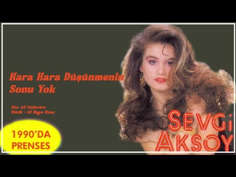 Sevgi Aksoy - Kara Kara (Official Audio) Remastered