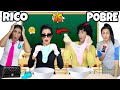 RICO VS POBRE NA ESCOLA #13 A  CONFUSÃO