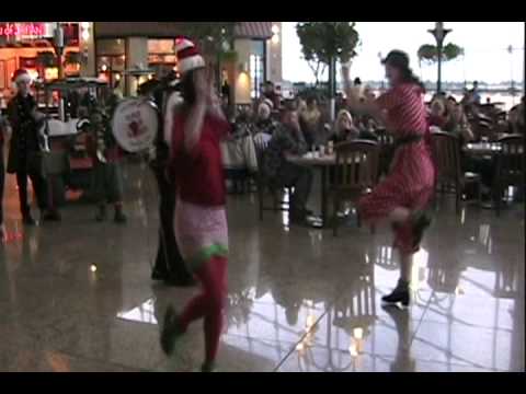 Seatac Christmas entertainment, Jingle Bells 2010....