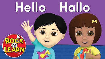 Learn German for Kids - Numbers, Colors & More - Rock 