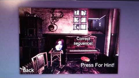 Horror game challenge made with Game Salad