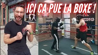 Je vais boxer à New-York (la ville de la boxe) épisode 1