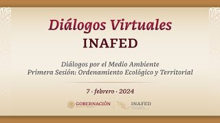 Primera Sesión de los Diálogos por el Medio Ambiente by INAFED 50 views 2 months ago 1 hour, 17 minutes