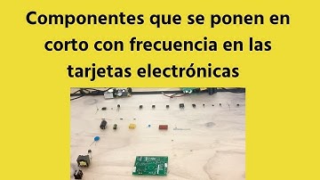 Corto circuito en tarjetas electronicas