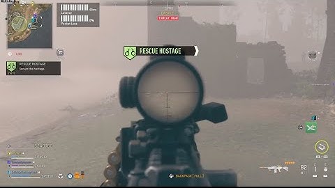 Rescue Hostage Suicide at Final Exfil Vondel : DMZ