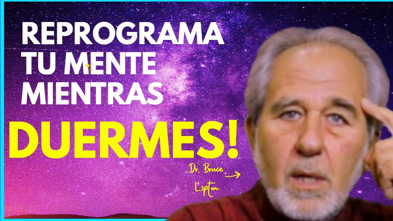🟥AUTOHIPNOSIS: Reprograma tu MENTE SUBCONSCIENTE mientras duermes ...