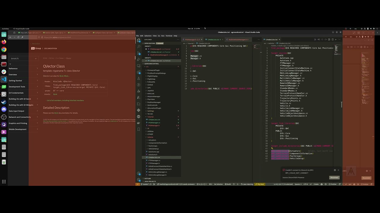 QGroundControl POI Dev – Ep. 2 – Handling Map Clicks and QML↔C++ ...