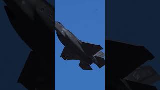 F-35 Mastery | Low-Speed, High-Angle of Attack Pass #short #shorts