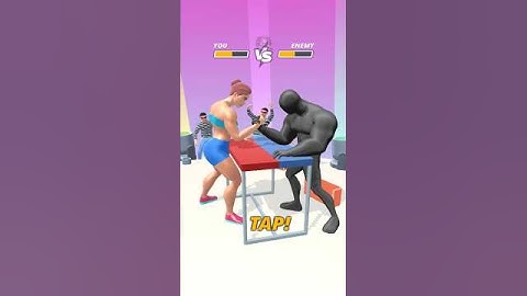 Muscle Rush Lvl. 14 #shorts #games