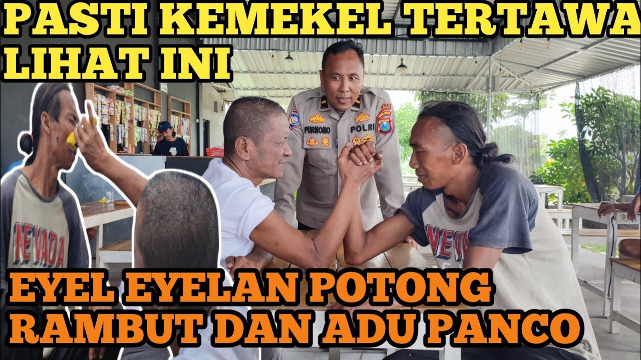 MAKES PAK SONI EYEL EYELAN SAME AS PAK SUPRI WHEN GETTING HIS HAIR CUT AND LOST IN A PANCO FIGHT