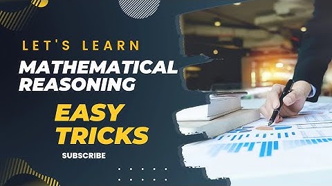 Reasoning II Mathematical Reasoning for AISSEE 2023 II #OutofSyllabusJK