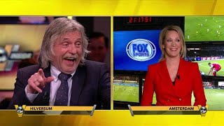 Wie vindt Hélène Hendriks een lul?   - VOETBAL INSIDE