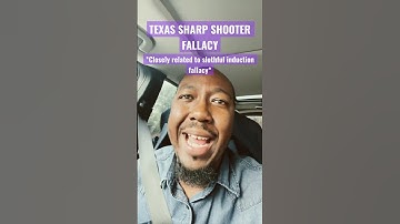 TEXAS SHARP SHOOTER FALLACY (Confirmation Bias) // 15 Common Fallacies // APOLOGETICS for BEGINNERS