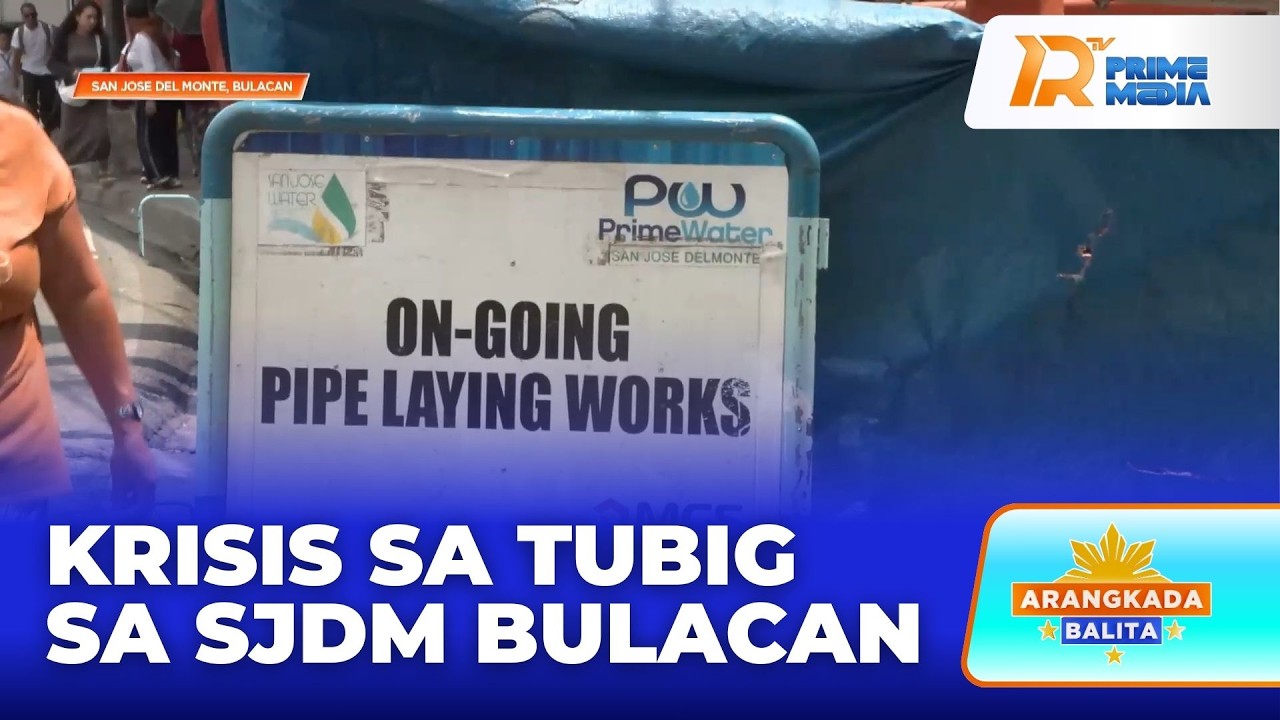 State of Calamity Dineklara sa San Jose del Monte, Bulacan sa Krisis sa Tubig | Arangkada Balita