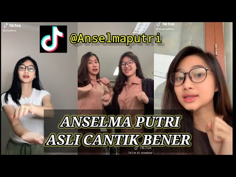 Kumpulan Tiktok Anselma Putri Asli Cantik Benerr |Tiktok Anak Sekolahan