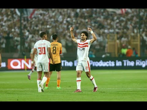 بهدف أحمد حمدي.. الزمالك يتفوق على نهضة بركان الشوط الأول ويقترب من رفع كأس الكونفدرالية