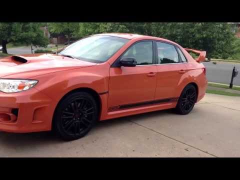 2013 Subaru WRX STI Special Edition