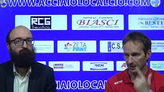 Interviste post partita Acciaiolo - Donoratico (semifinale playoff)