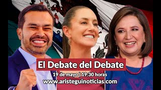 Tercer debate Presidencial y mesa de análisis | Transmisión especial.