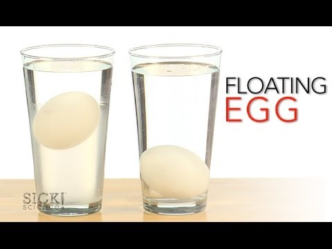 Floating Egg Sick Science 167