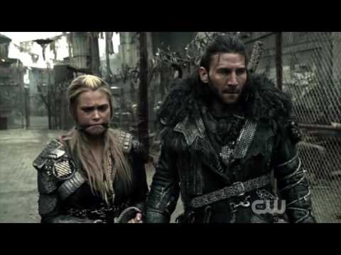 The 100 3x15 Roan takes Clarke as a prisoner to Polis