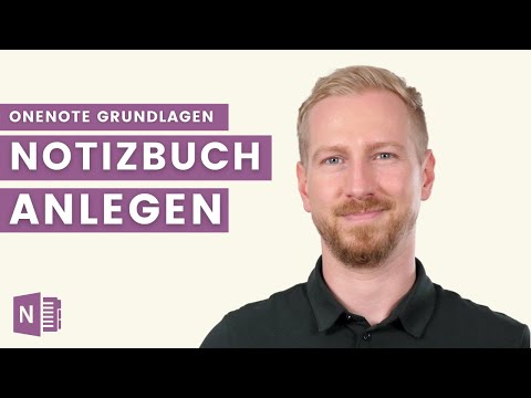 Video: Wie viele Notizbücher können Sie in OneNote erstellen?