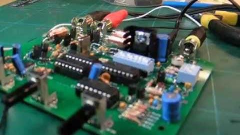 DABHANDRADIO.. Testing a mini AM Transmitter