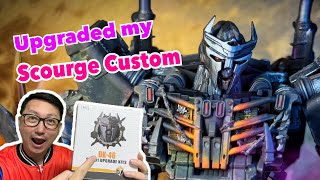 DK-46 Upgrade Kit for Scourge - How I Updated my old Scourge custom