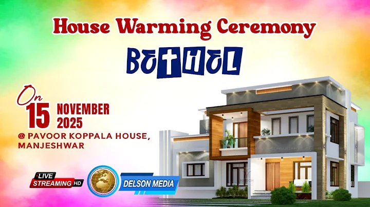 LIVE | HOUSE WARMING CEREMONY | BETHEL