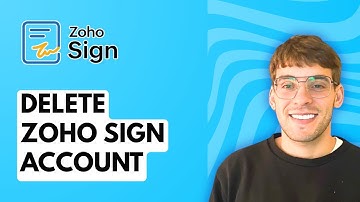 How to Delete Zoho Sign Account [2025 Guide]