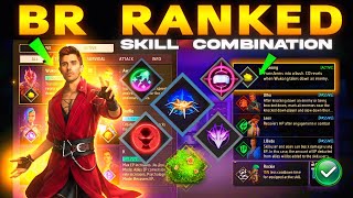 NEW SEASON - BR rank NEW character combination | Best Character character combination in Free Fire screenshot 4
