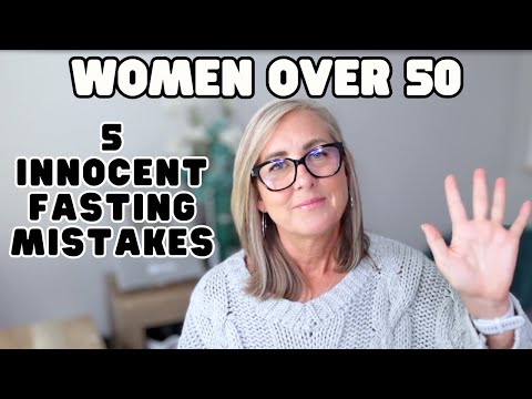 5 Innocent Fasting Mistakes Stalling Weight Loss Women Over 50