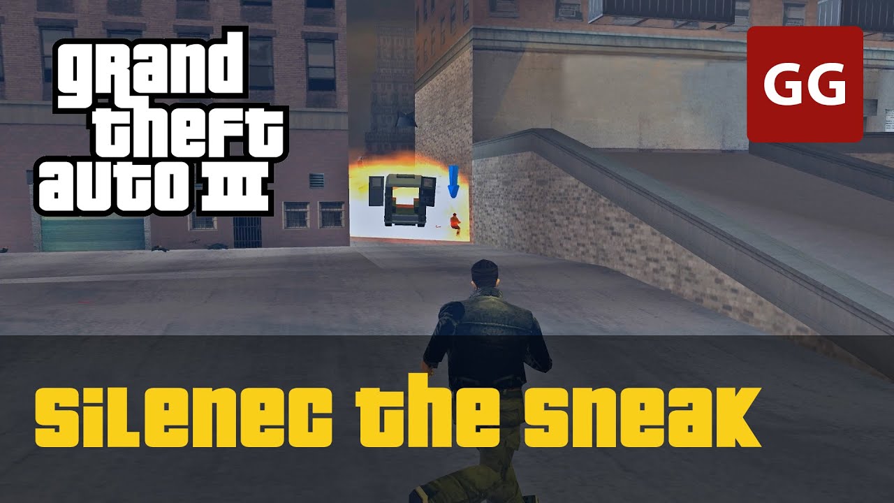 Silence the Sneak — GTA 3