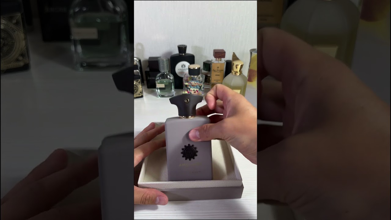 Amouage Opus XIV Royal Tobacco - один из лучших амуажей. Топ парфюм