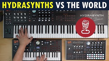 Hydrasynth Explorer vs Deluxe vs The World // The Ultimate Pros and Cons Compared to other Synths
