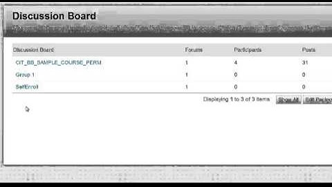 Blackboard 9.1.13: Enable Grading on Discussion Board