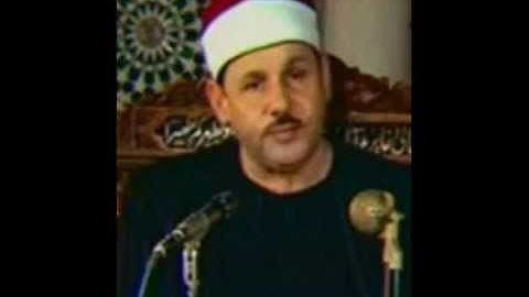 القارئ الشيخ محمود على البنا وتلاوه من سور ال عمران والضحى والشرح والتين والعلق