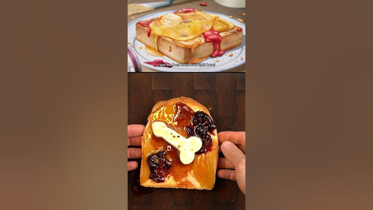 Chainsaw Man’s Denji Toast YouTube