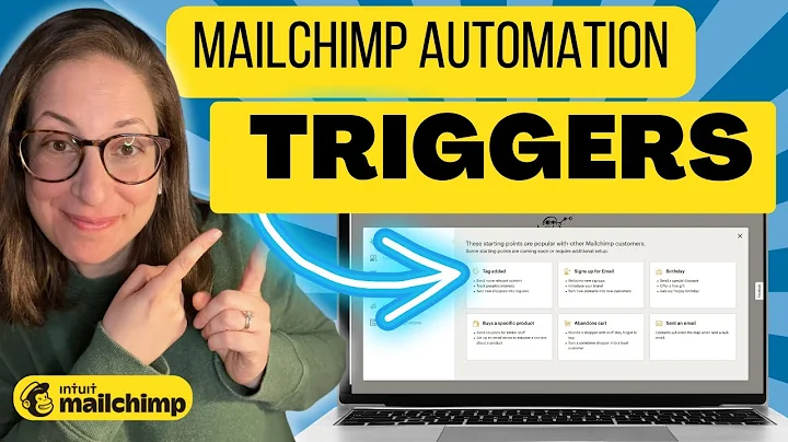 Mailchimp Automation Triggers Explained / Customer Journey Starting Point Tutorial