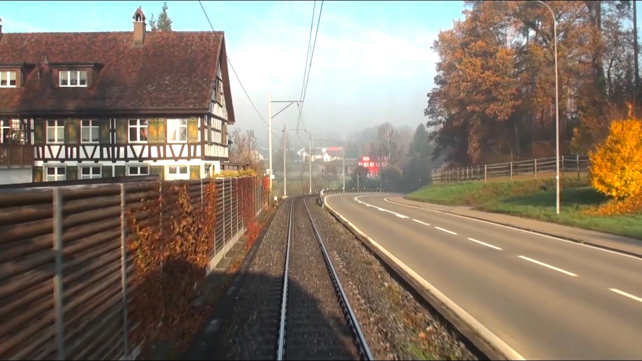 ★ 🇨🇭 Wil - Frauenfeld Cab ride [07.11.21] (Film from Andreas Perren)
