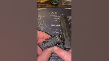 Sig Sauer Foxtrot1X Flashlight on a Sig P365 xMacro 9mm Comp