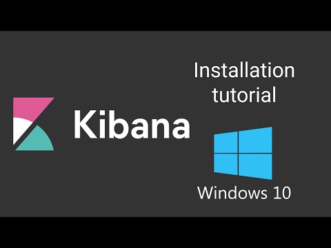 Install Kibana 7.9.1 on Windows 10. Elasticsearch tutorial how to install Kibana (ELK Stack)