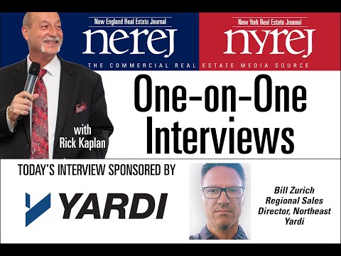 One on One w/Bill Zurich of Yardi -  Yardi Breeze incorporate the software into your RE firm